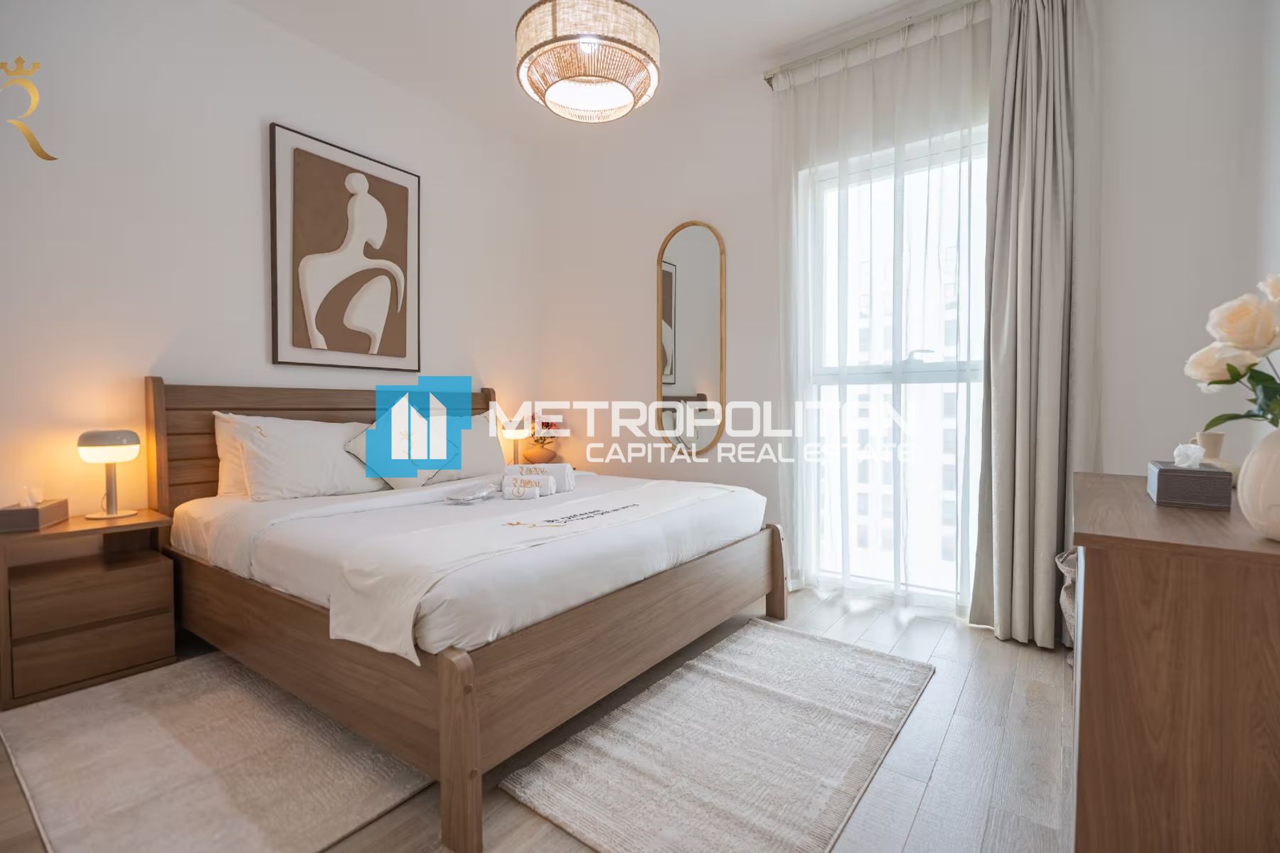 City View | Fully Furnished | 1 Bedroom + Balcony