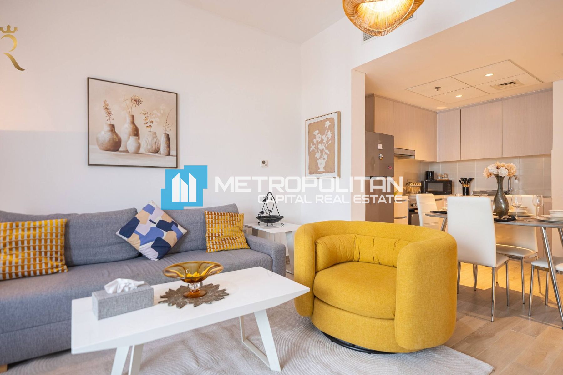 City View | Fully Furnished | 1 Bedroom + Balcony