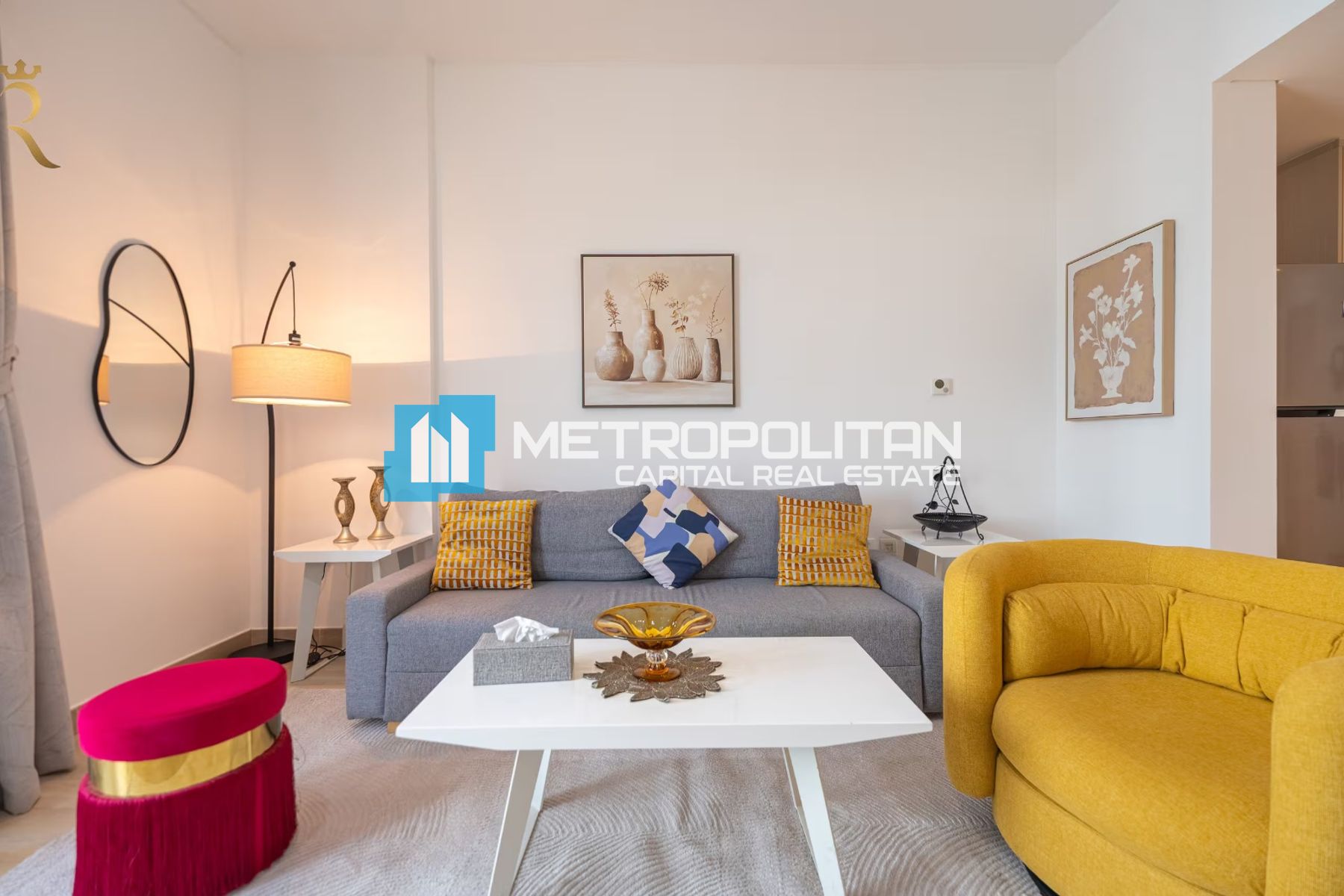 City View | Fully Furnished | 1 Bedroom + Balcony