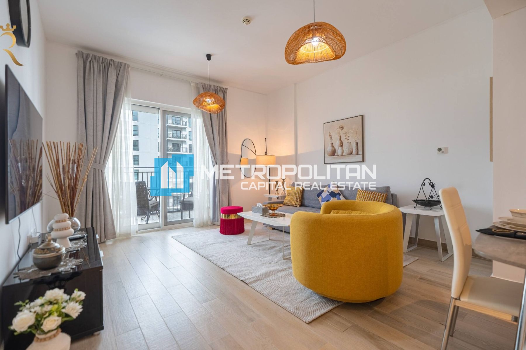 City View | Fully Furnished | 1 Bedroom + Balcony