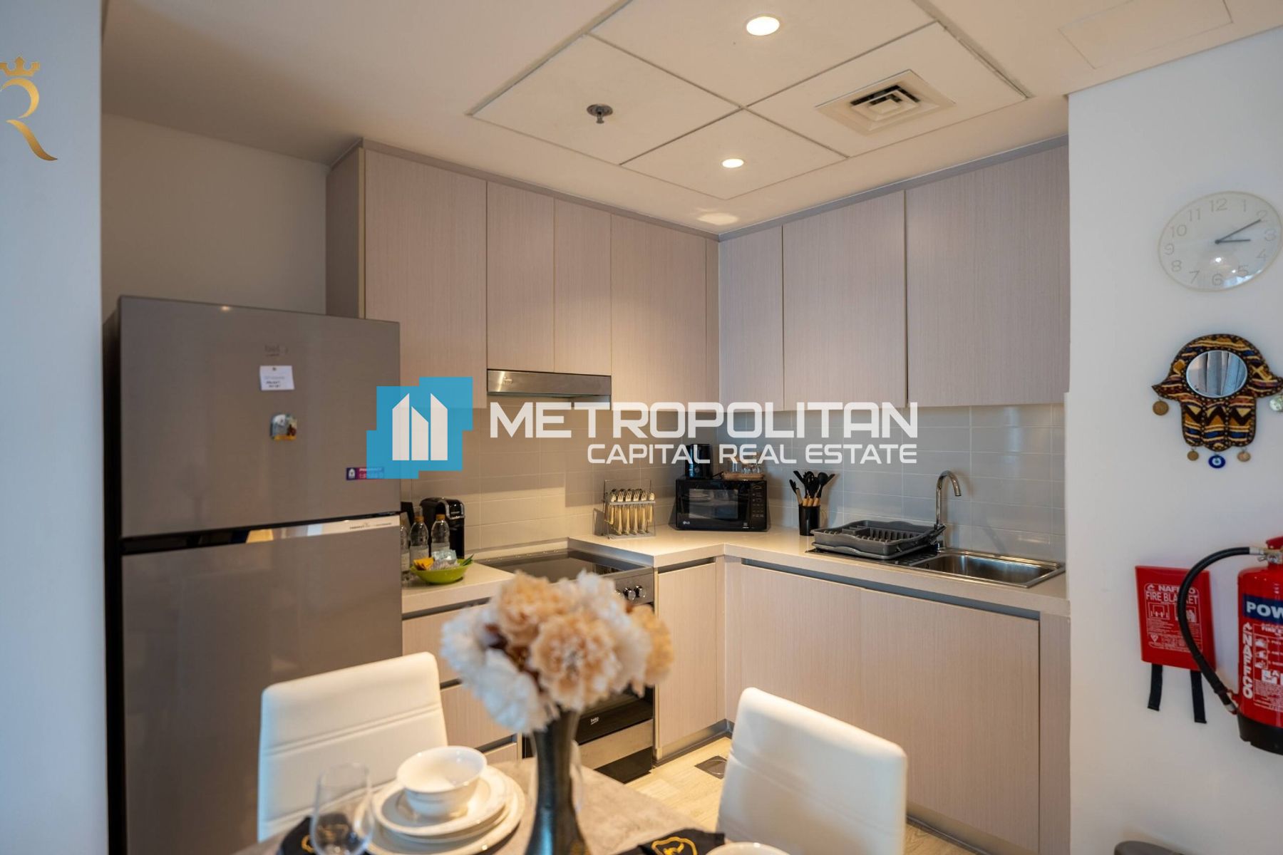 City View | Fully Furnished | 1 Bedroom + Balcony
