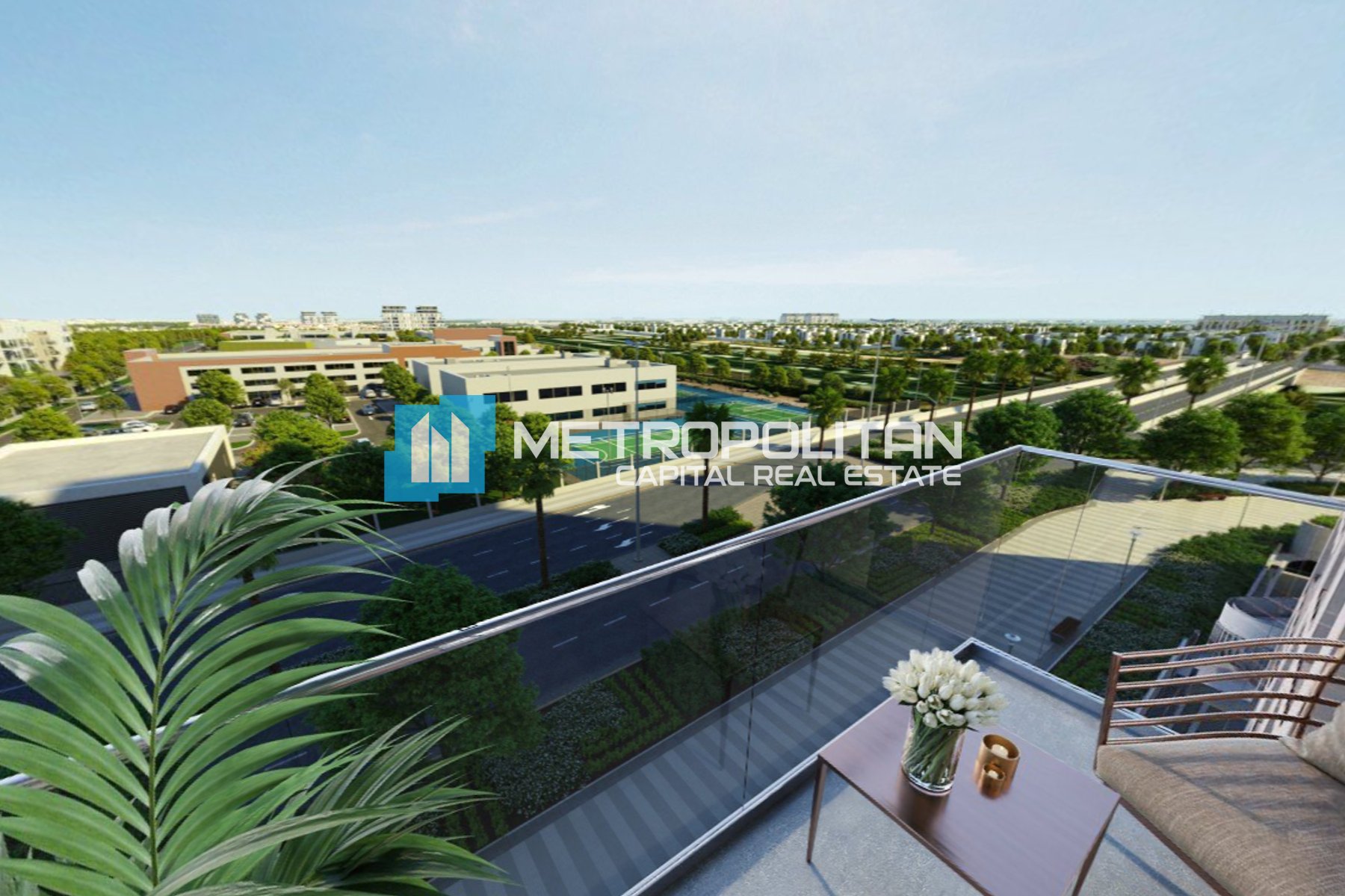 2BR | HAND OVER SOON | COMMUNITY OPEN VIEW