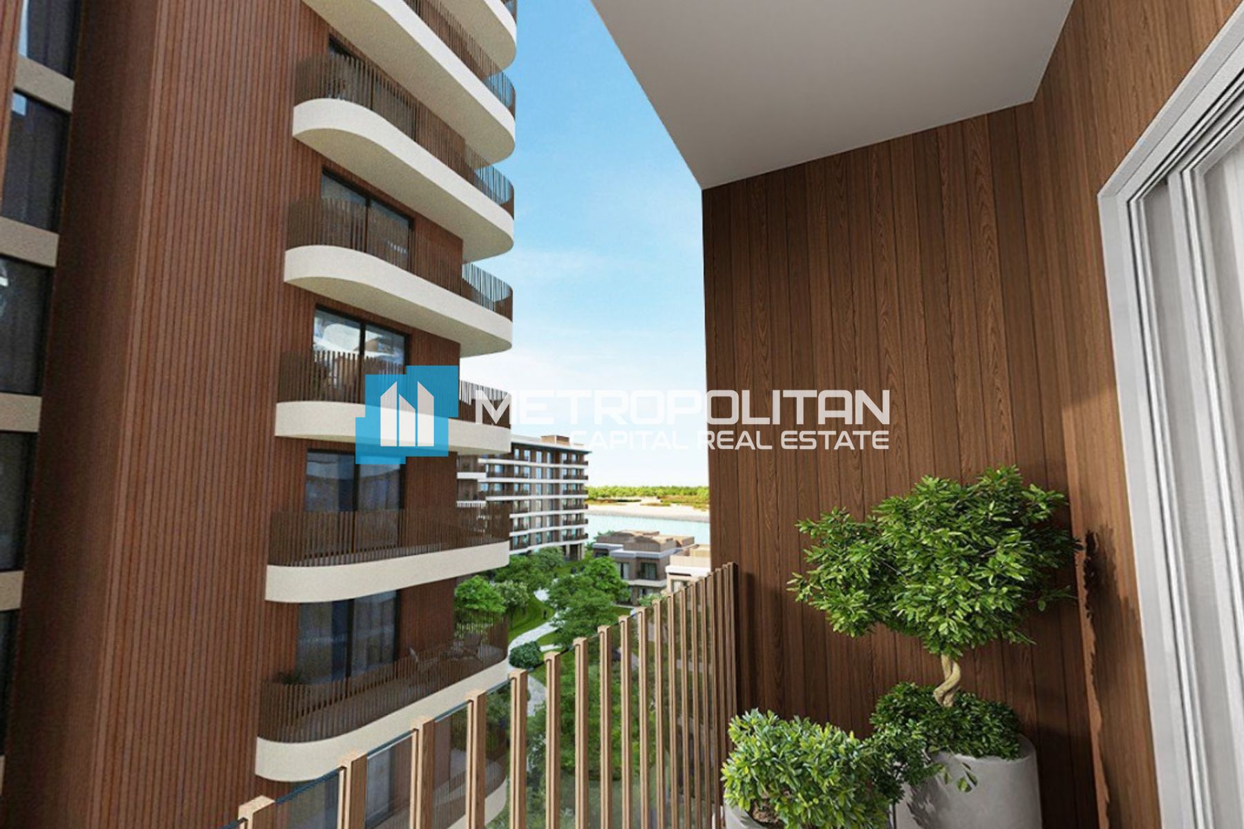 1BR Apartment for Sale in Gardenia Bay, Yas Island - MCS-47636