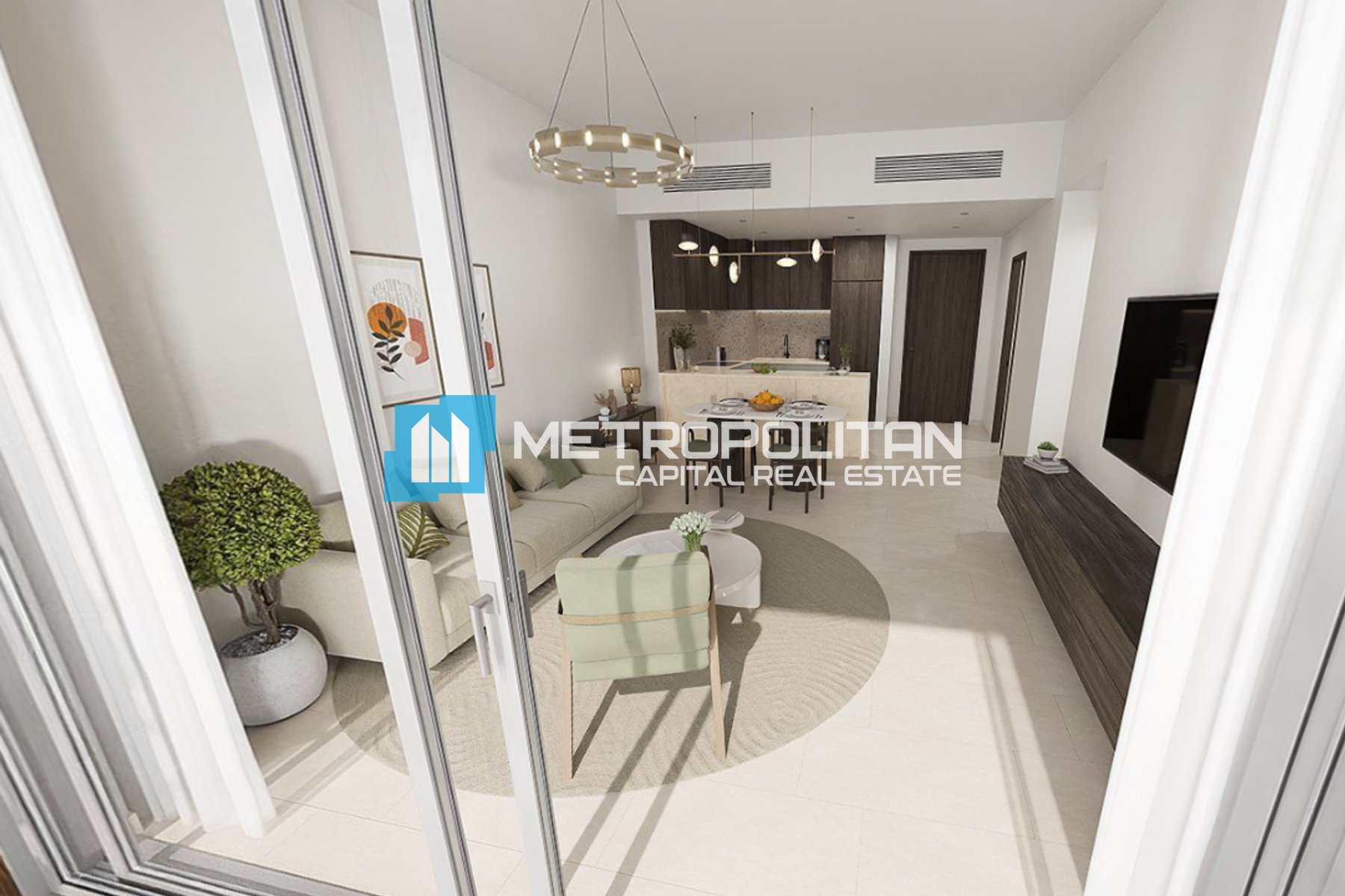 1BR Apartment for Sale in Gardenia Bay, Yas Island - MCS-47636
