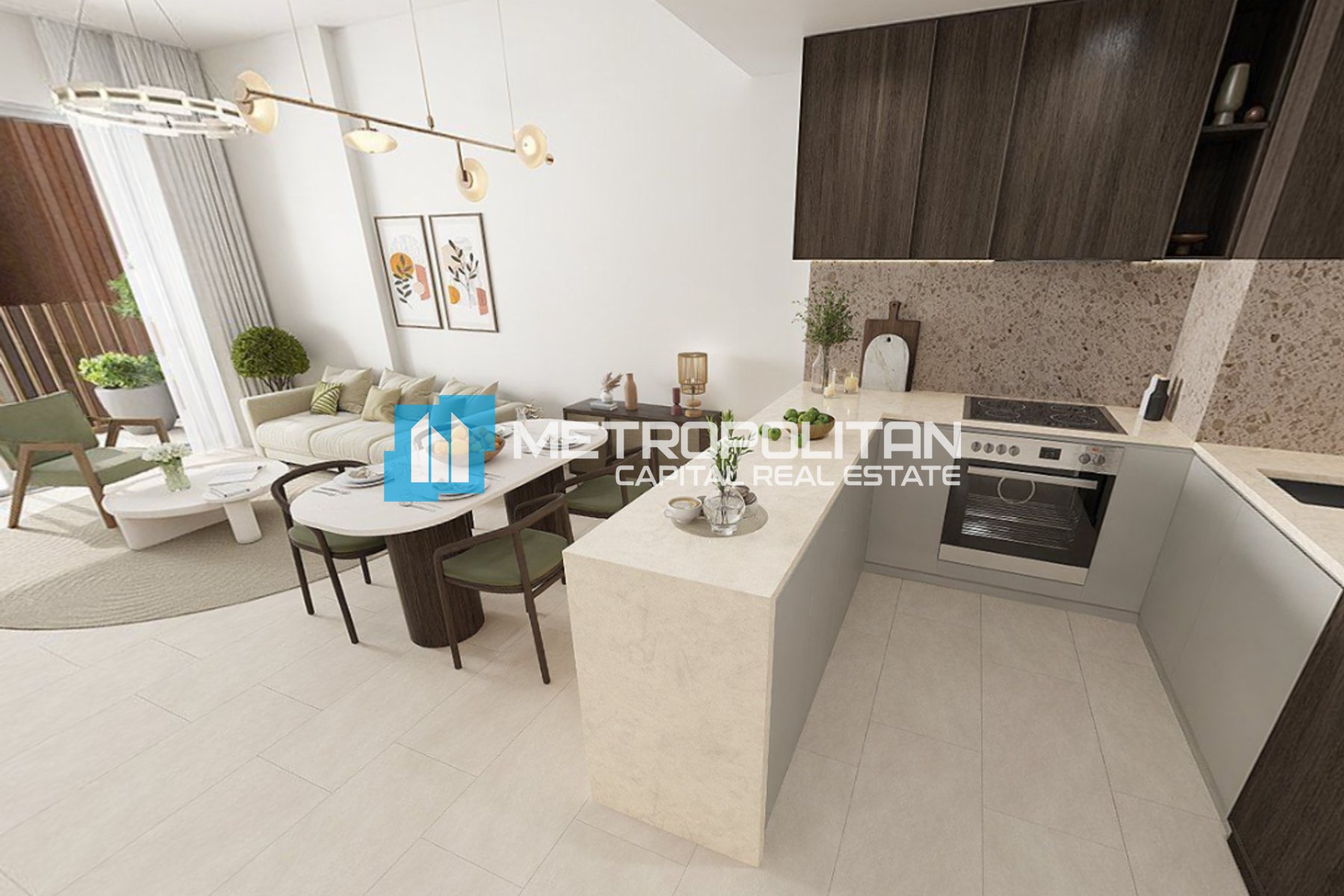 1BR Apartment for Sale in Gardenia Bay, Yas Island - MCS-47636
