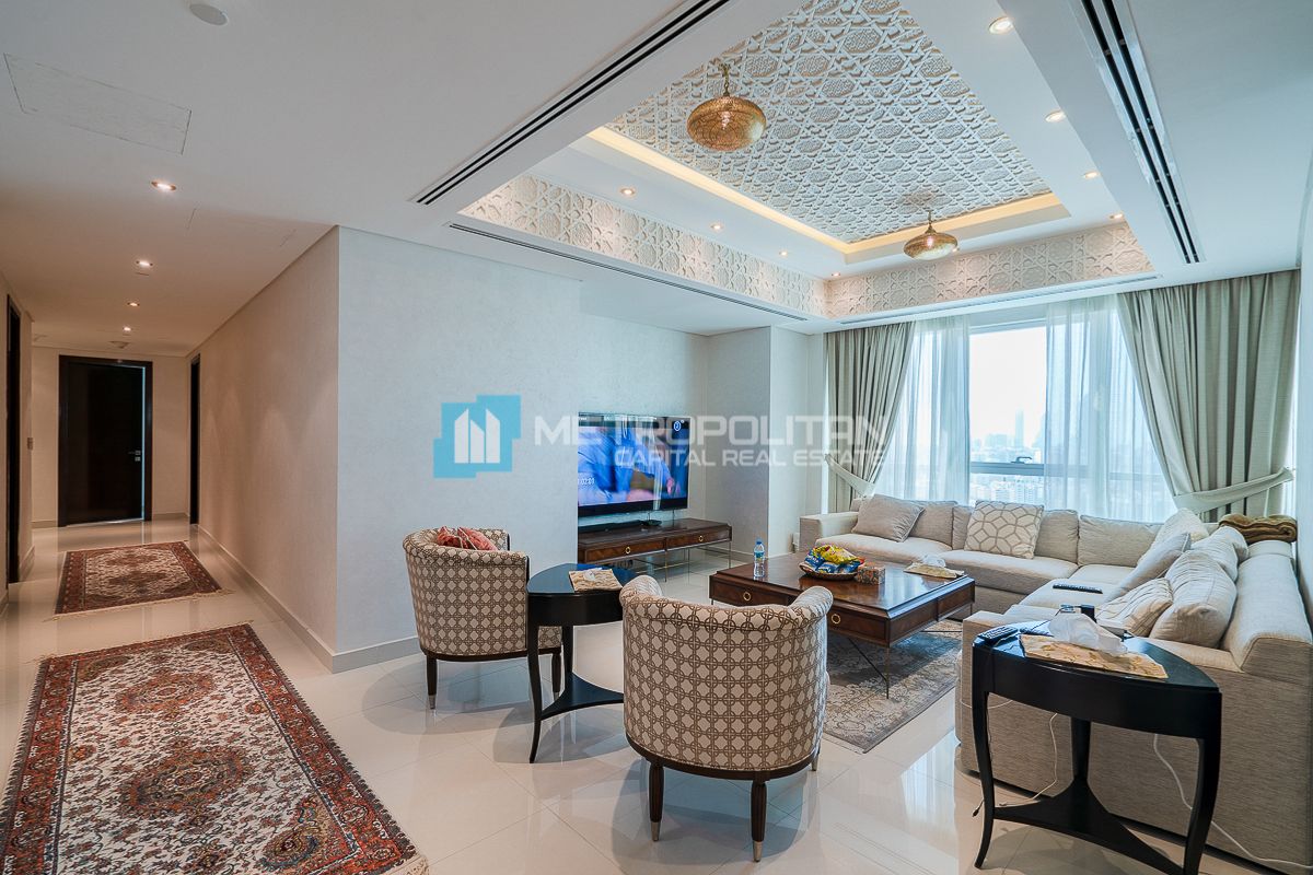 Fully Furnished | Sea & Ctiy View | High Floor