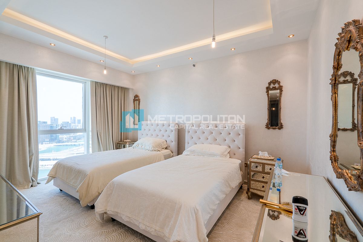 Fully Furnished | Sea & Ctiy View | High Floor