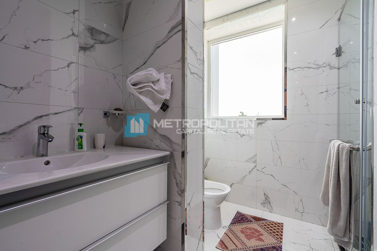 Fully Furnished | Sea & Ctiy View | High Floor
