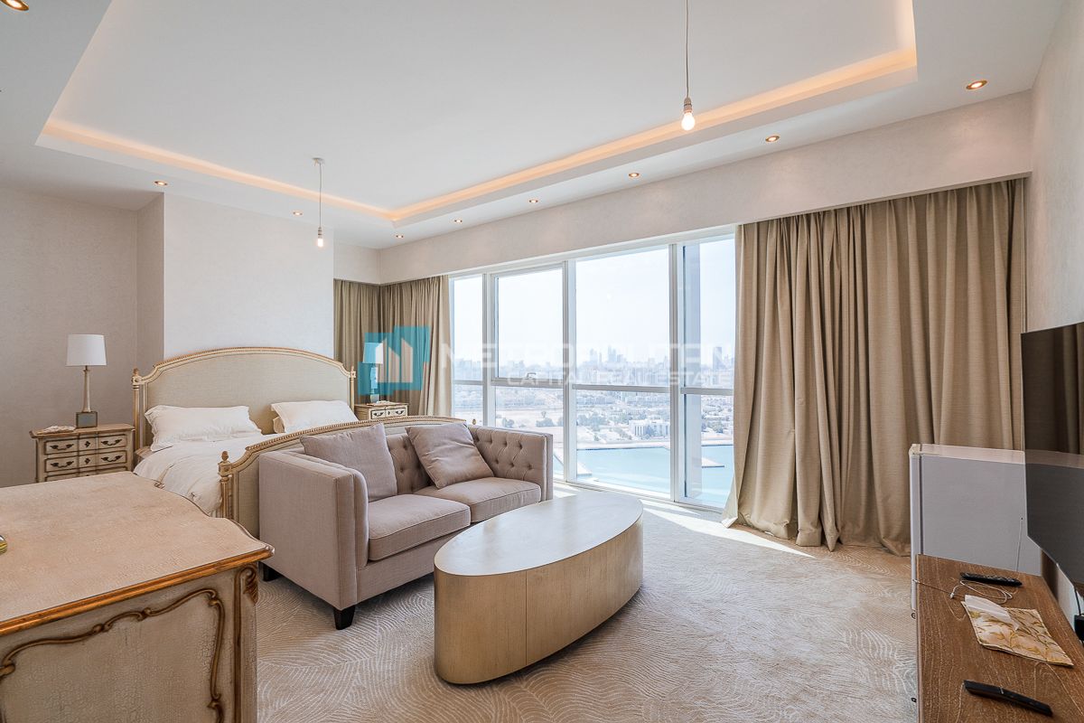 Fully Furnished | Sea & Ctiy View | High Floor