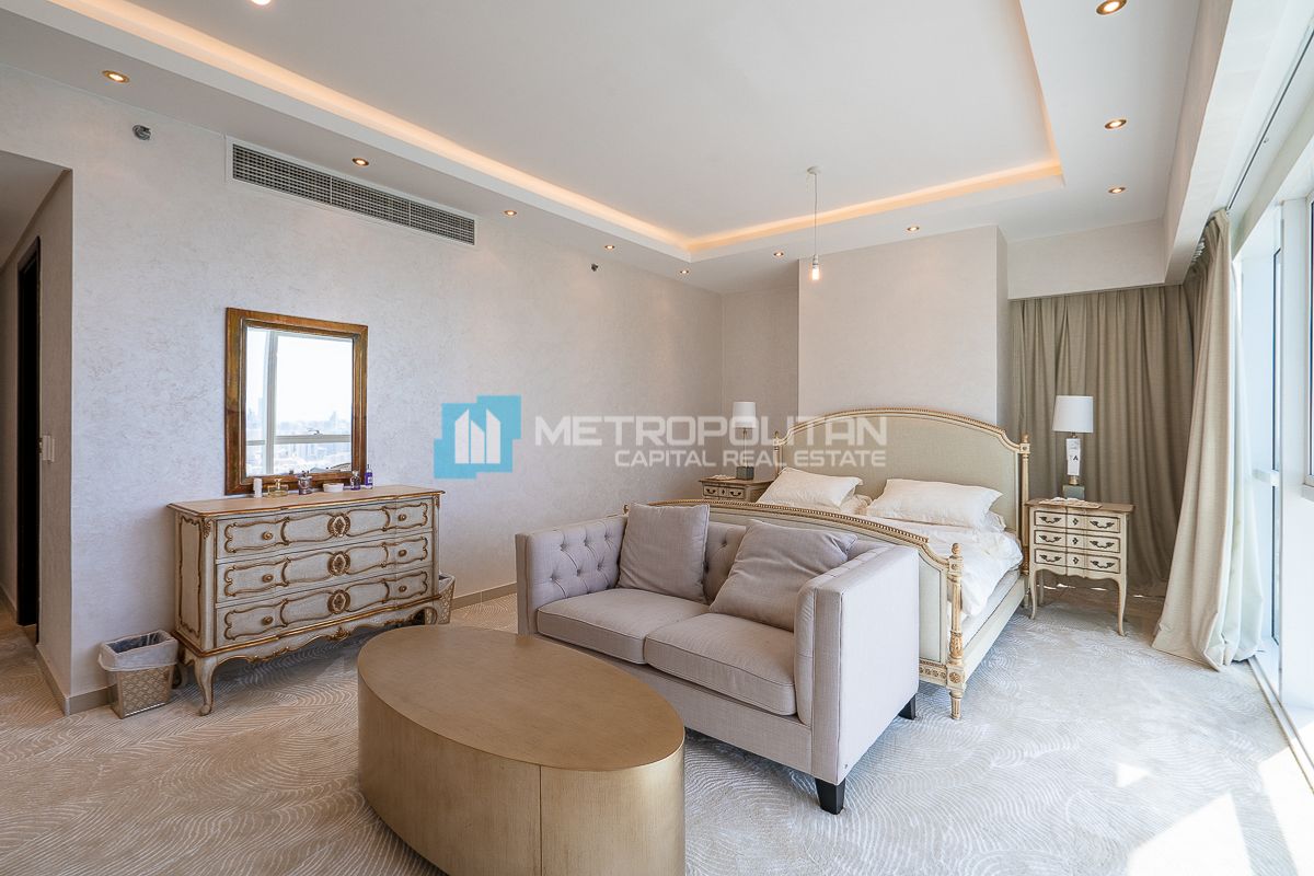 Fully Furnished | Sea & Ctiy View | High Floor