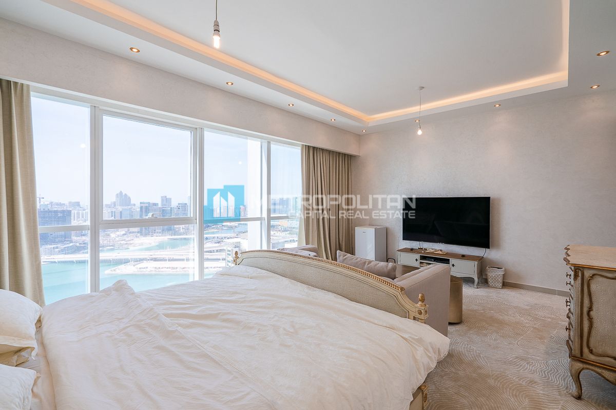 Fully Furnished | Sea & Ctiy View | High Floor
