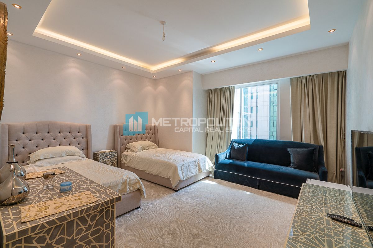 Fully Furnished | Sea & Ctiy View | High Floor