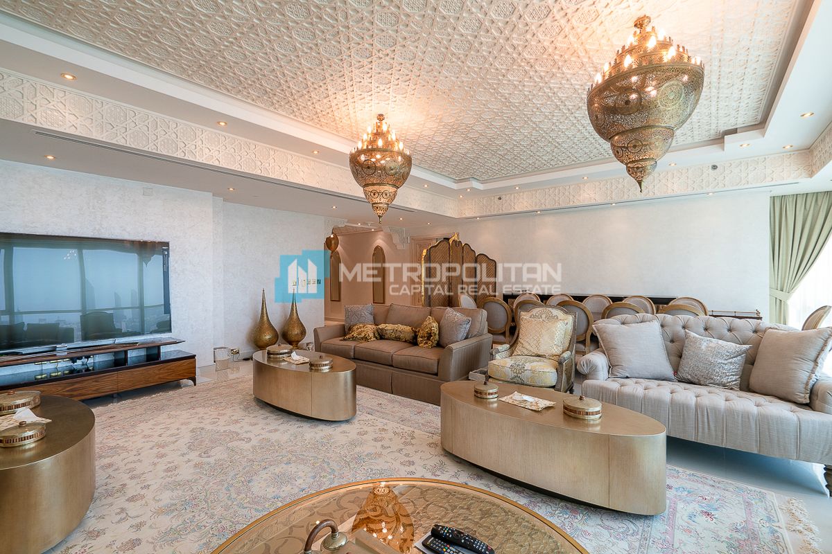Fully Furnished | Sea & Ctiy View | High Floor