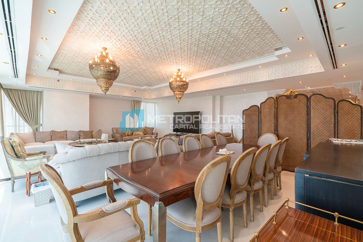 Fully Furnished | Sea & Ctiy View | High Floor