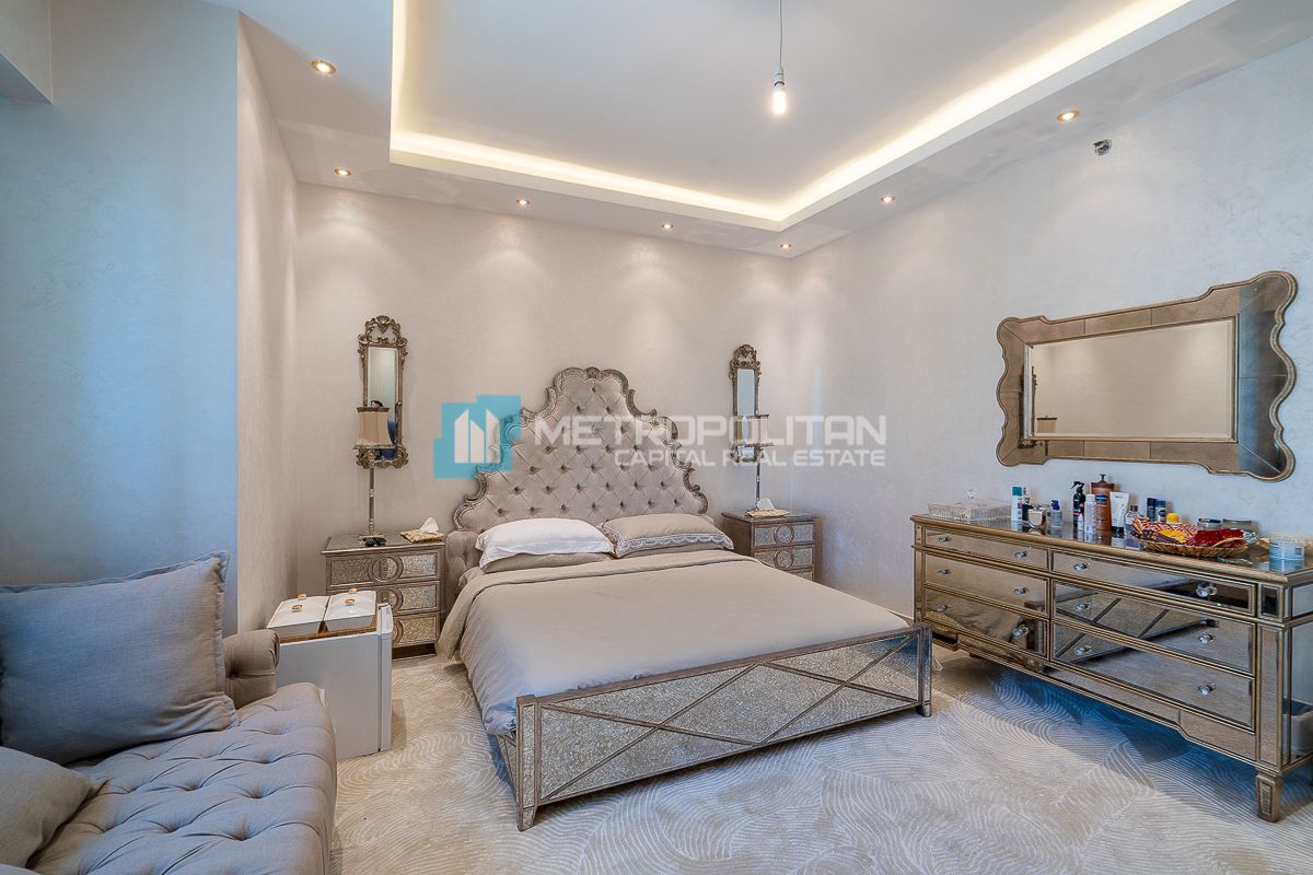 Fully Furnished | Sea & Ctiy View | High Floor