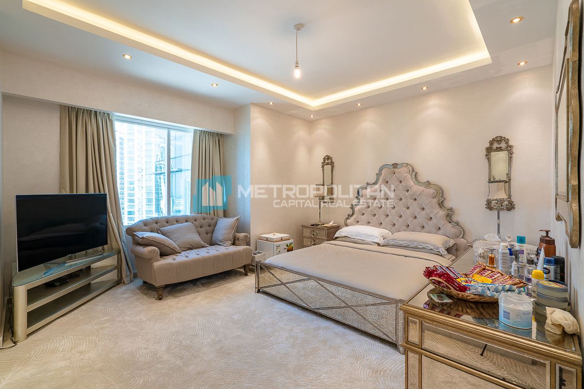 Fully Furnished | Sea & Ctiy View | High Floor