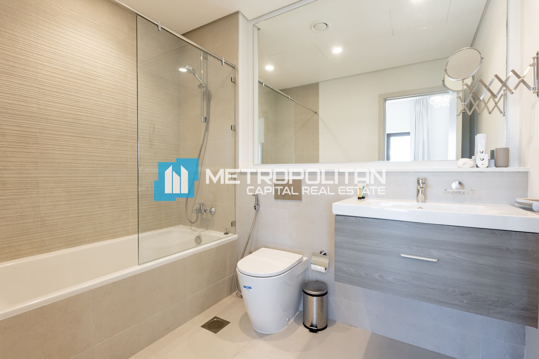 Yas Waterworld View | Vacant | Furnished Studio