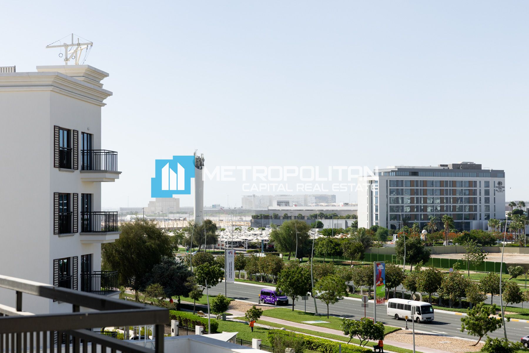 Yas Waterworld View | Vacant | Furnished Studio