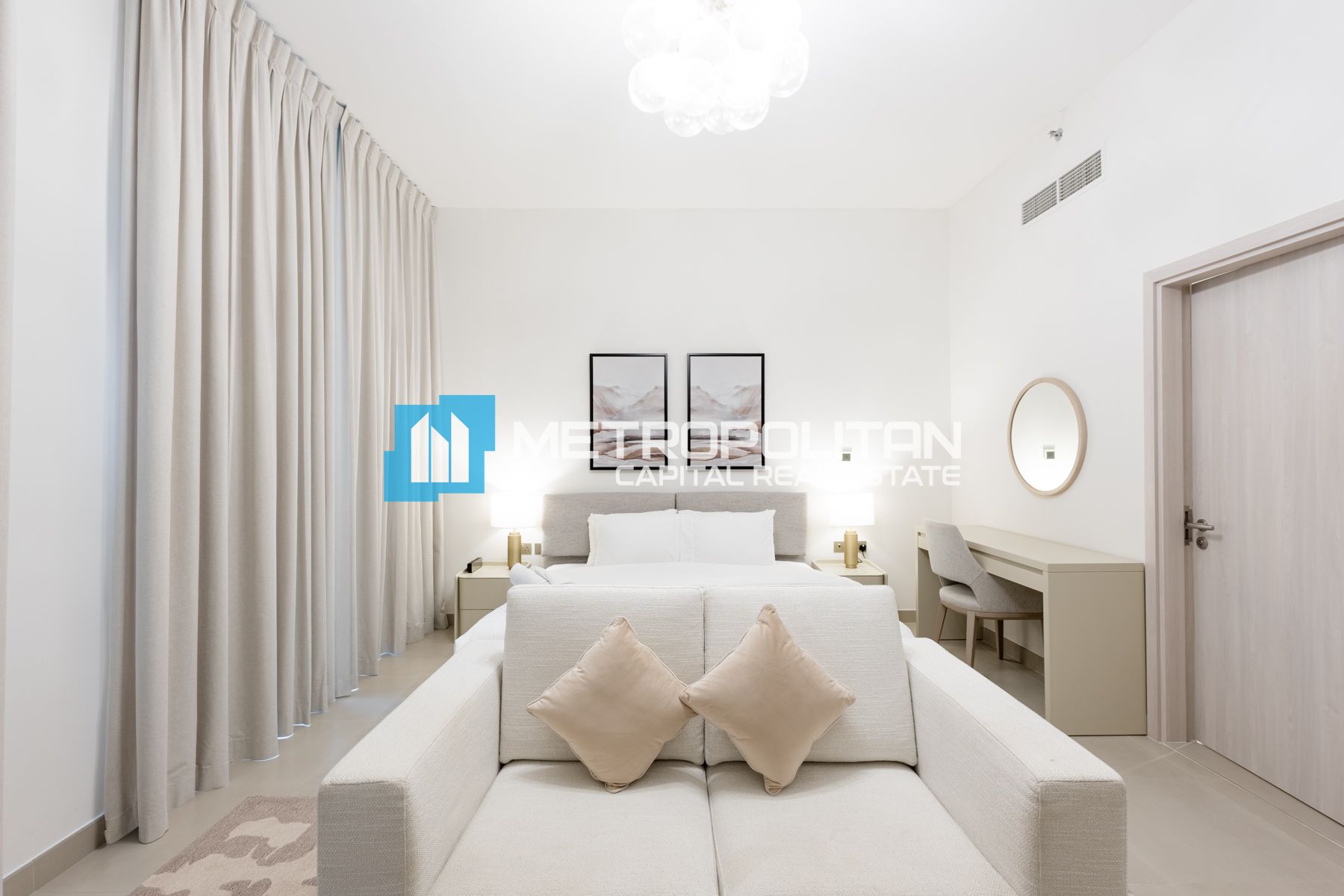 Yas Waterworld View | Vacant | Furnished Studio