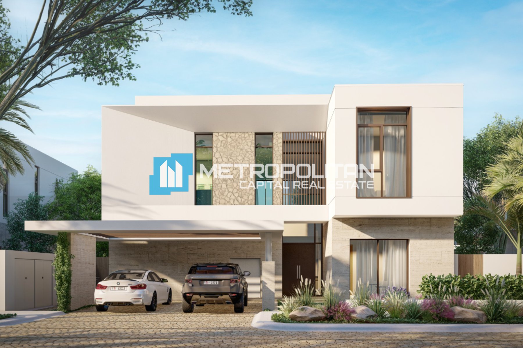 Single Row | Stunning Park View| 3BHK With Terrace
