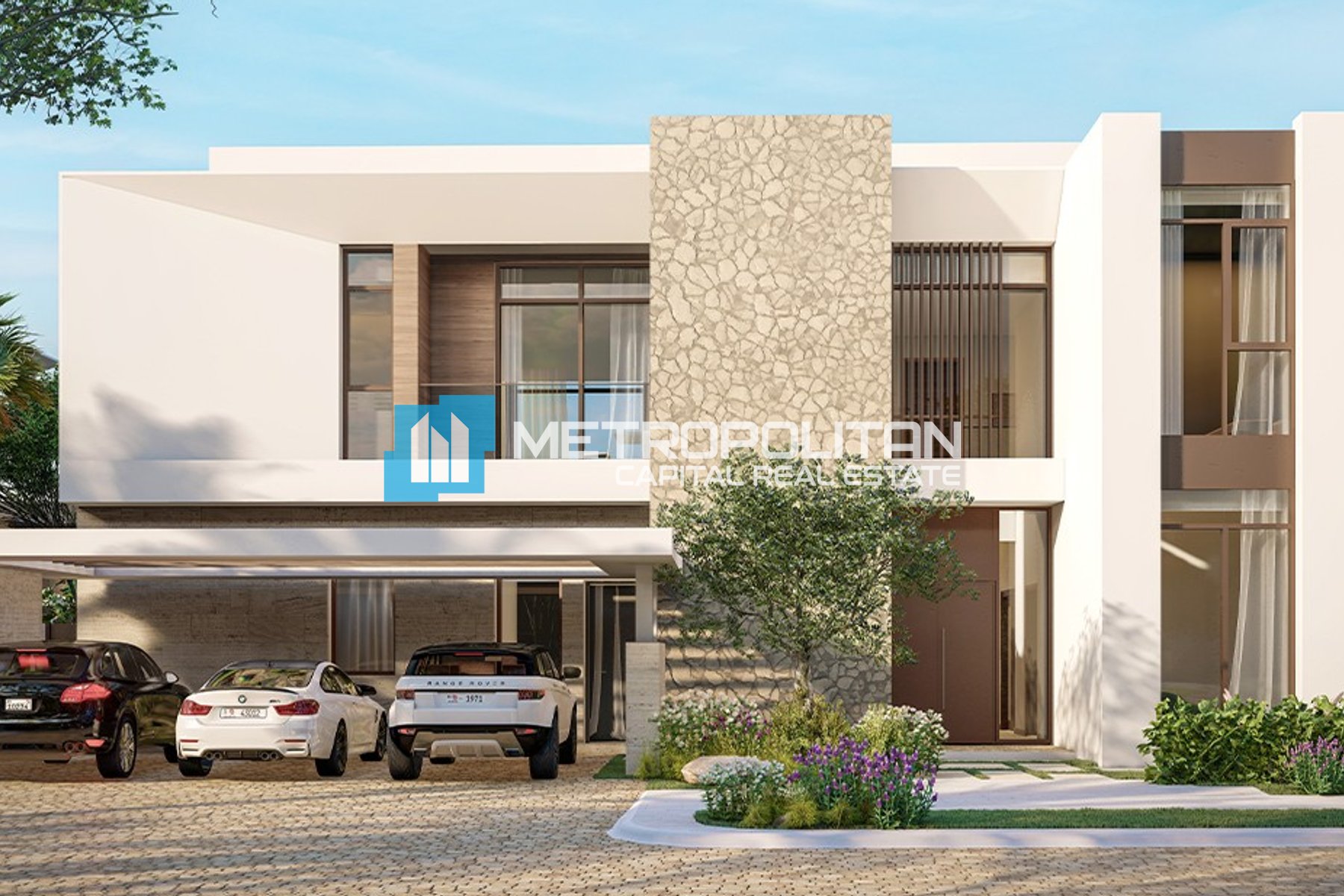 Single Row | Stunning Park View| 3BHK With Terrace