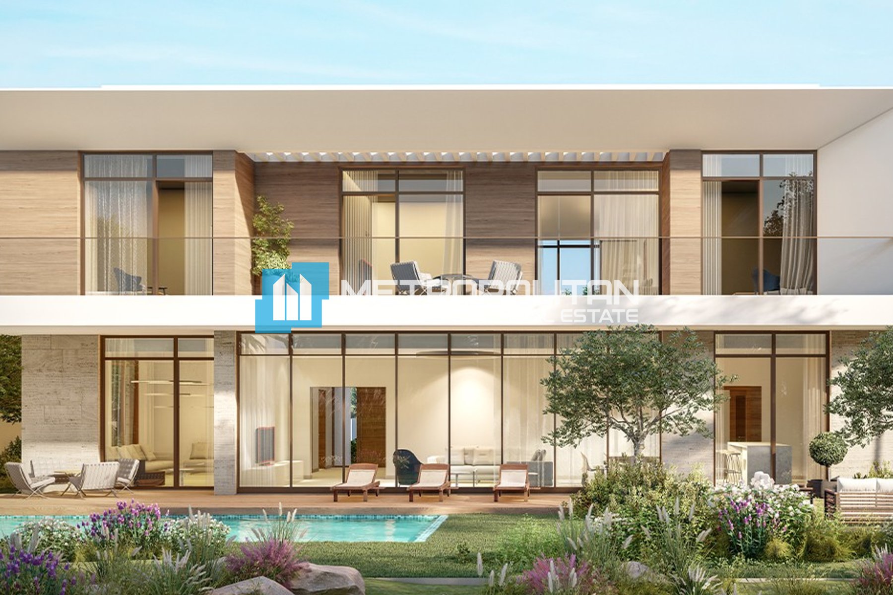Single Row | Stunning Park View| 3BHK With Terrace
