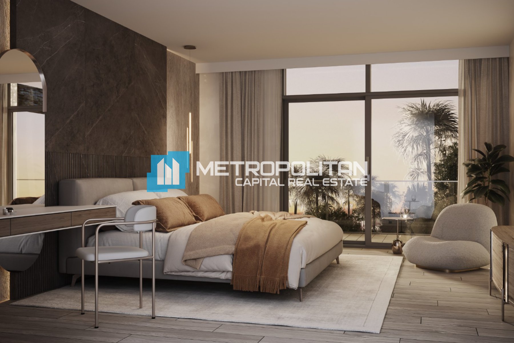 Single Row | Stunning Park View| 3BHK With Terrace