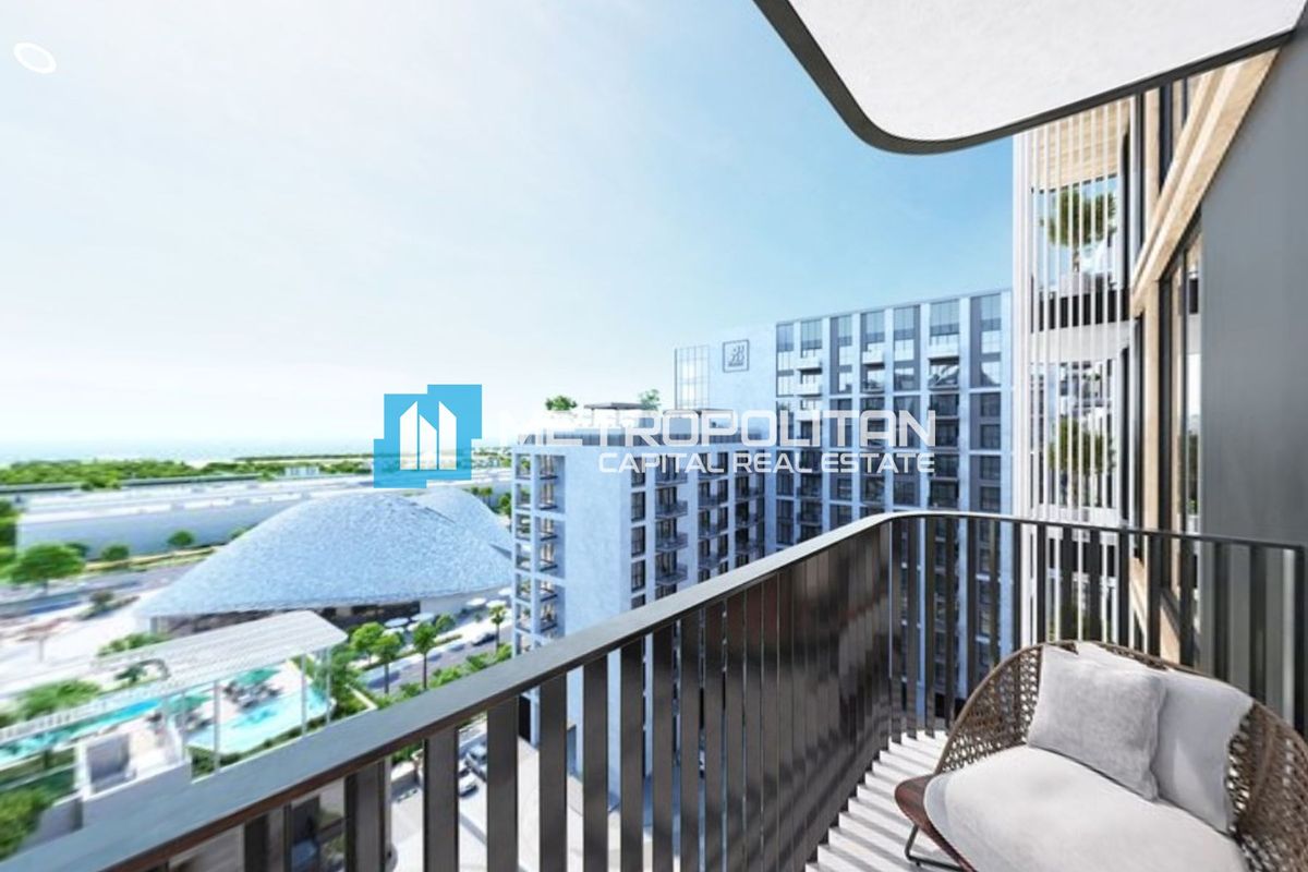 1BR Apartment for Sale in Manarat Living II, Saadiyat Island - MCS-47692