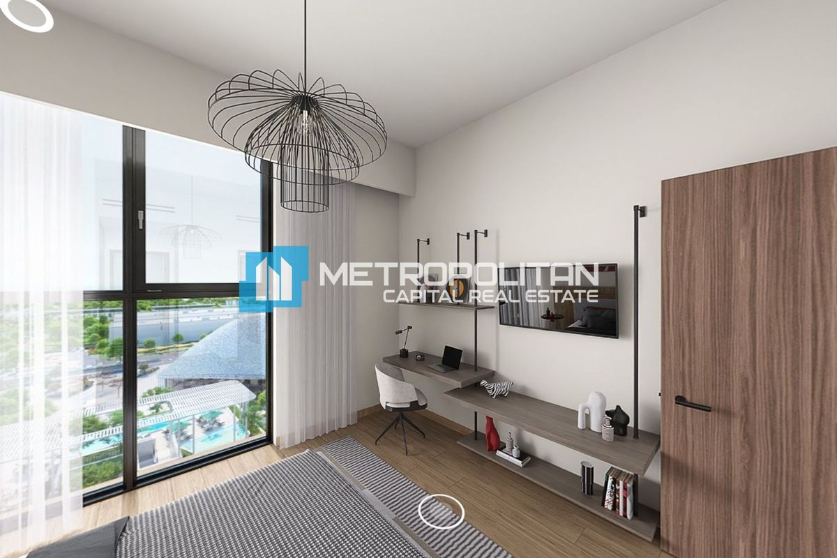 1BR Apartment for Sale in Manarat Living II, Saadiyat Island - MCS-47692
