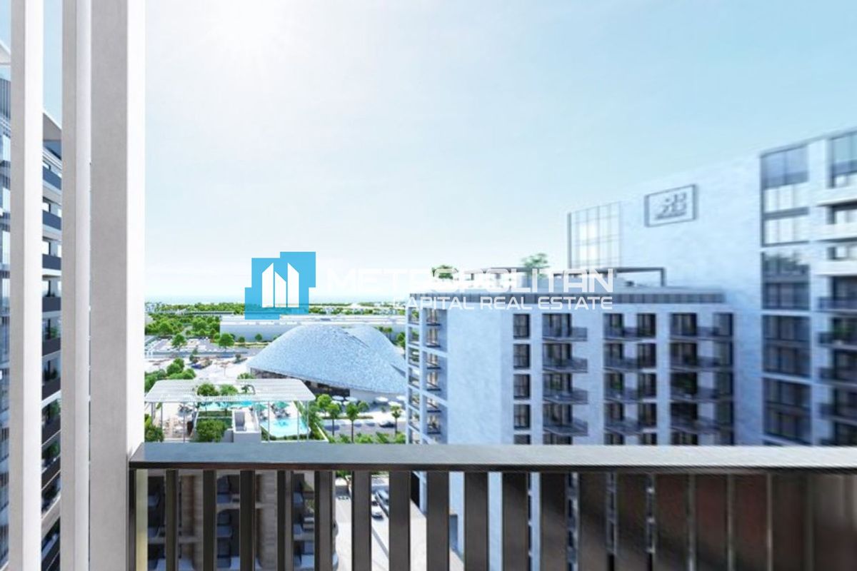 1BR with Laundry | Low Floor | Stunning View
