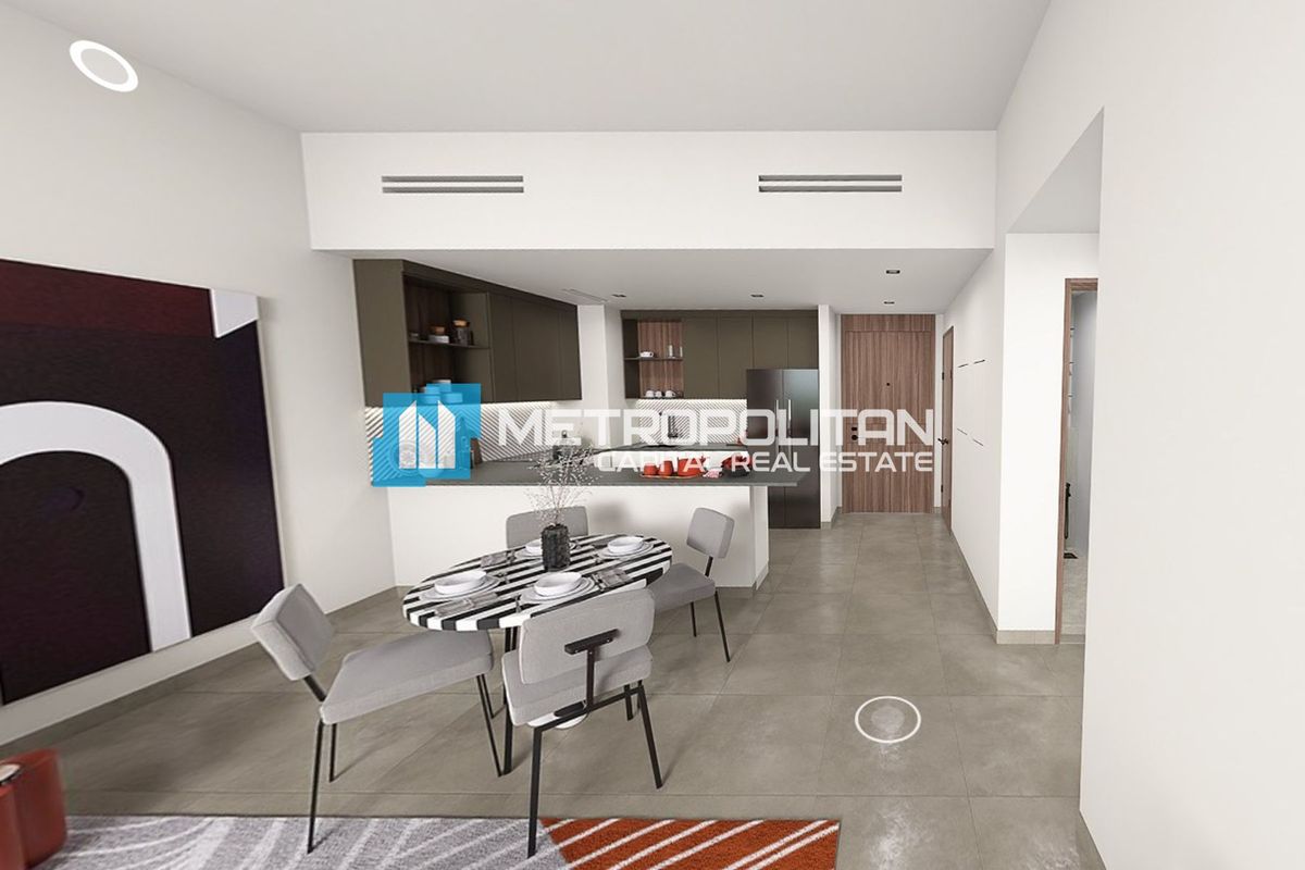 1BR with Laundry | Low Floor | Stunning View