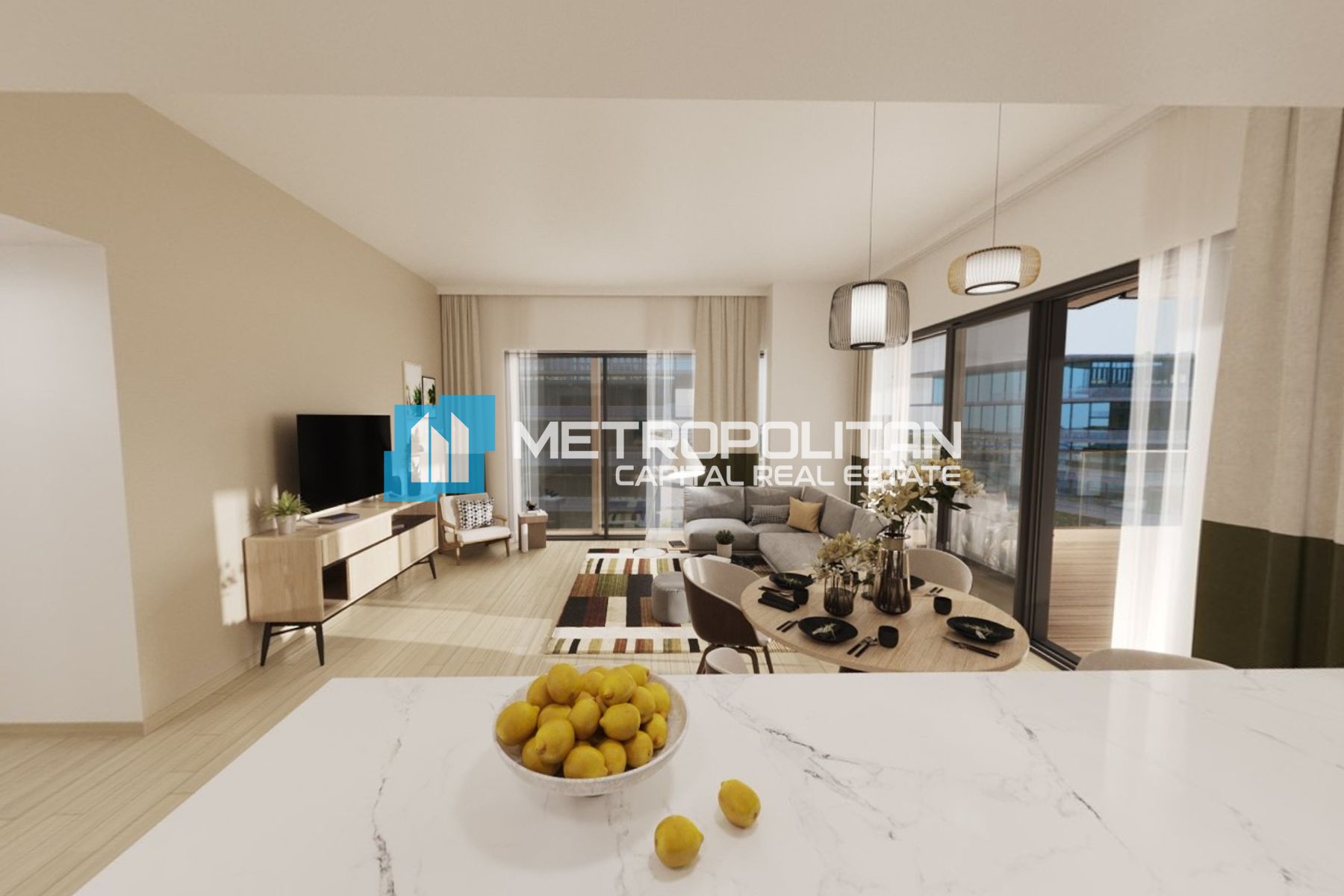 Corner 2BR Unit | Partial Sea View | Huge Balcony