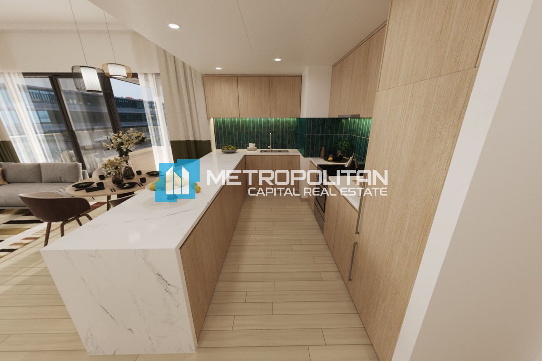Corner 2BR Unit | Partial Sea View | Huge Balcony