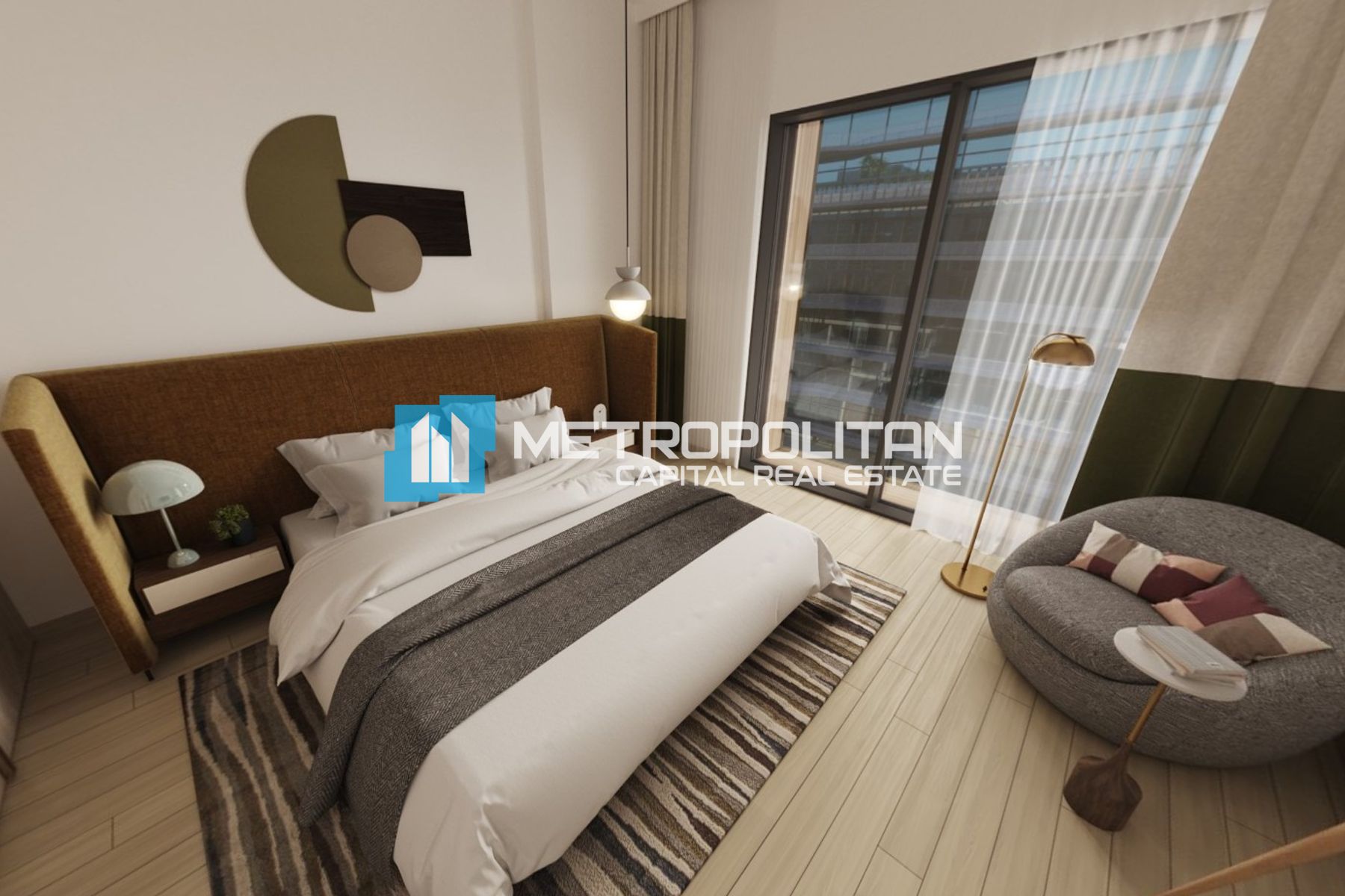 Corner 2BR Unit | Partial Sea View | Huge Balcony