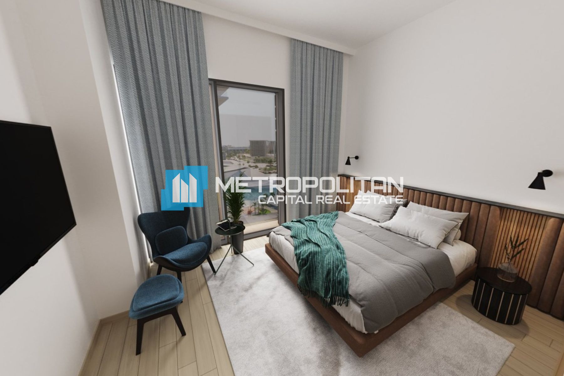 Corner 2BR Unit | Partial Sea View | Huge Balcony