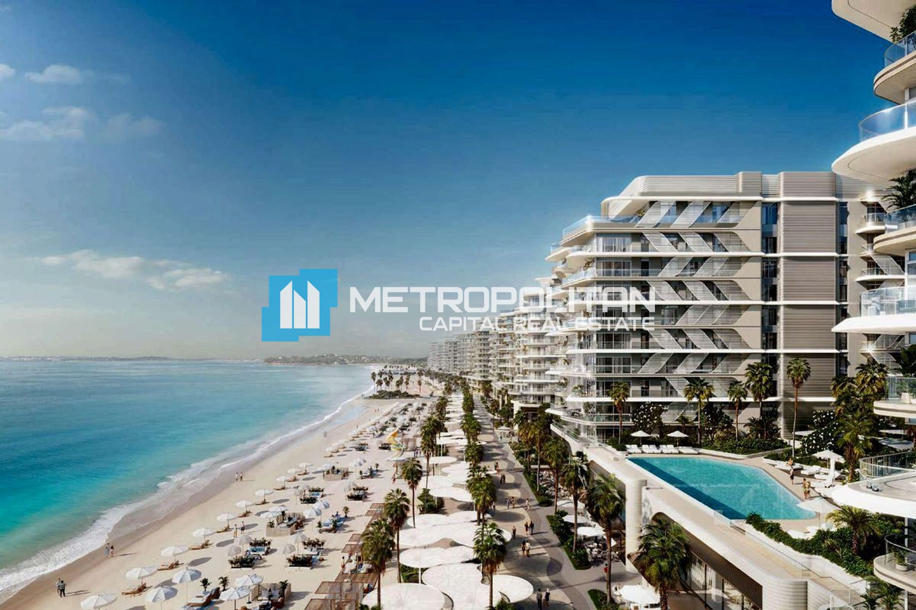 Studio Apartment for Sale in The Beach House-B2, Fahid Island - MCS-47701