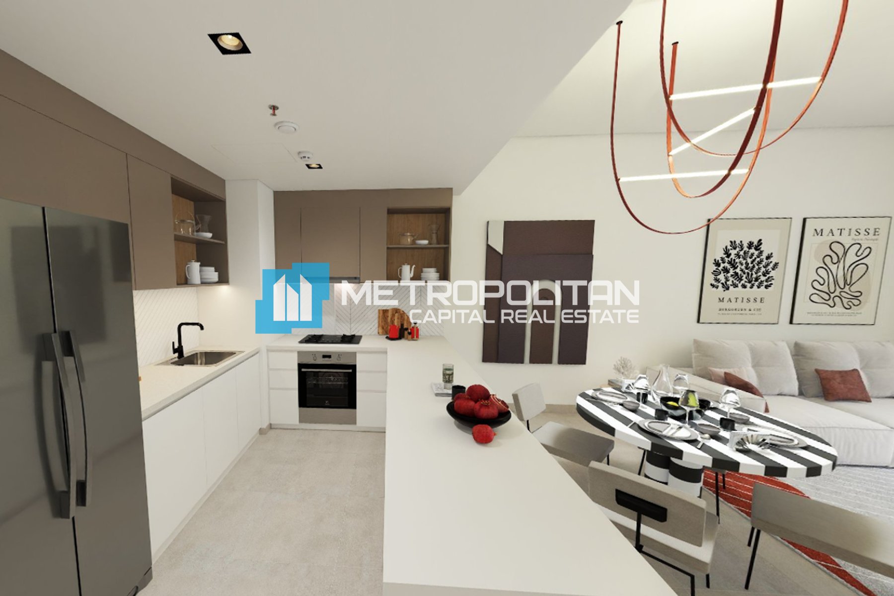2 Bedroom w/Balcony | High Floor | Full Facilities