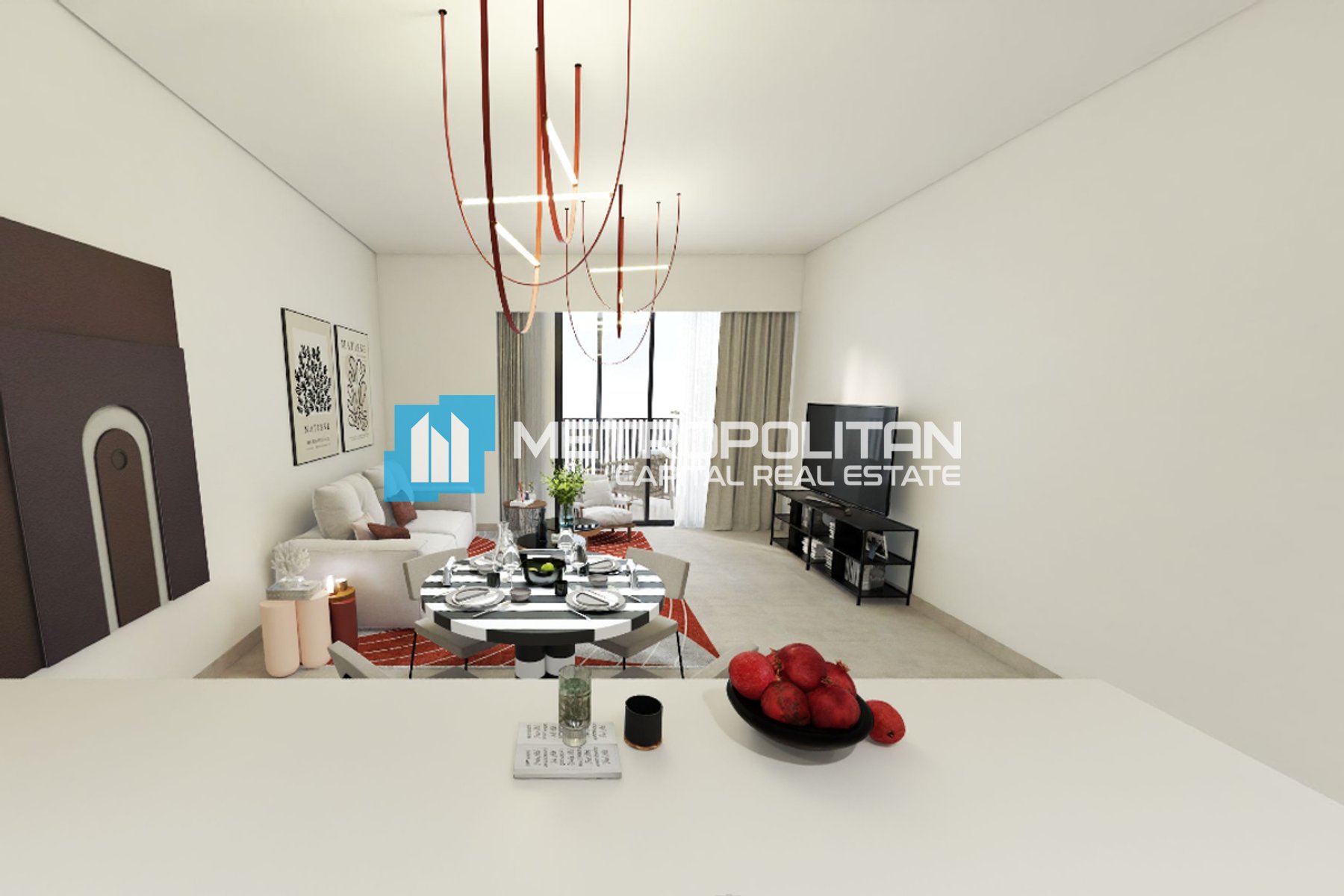 2BR Apartment for Sale in Yas Living I, Yas Island - MCS-47711