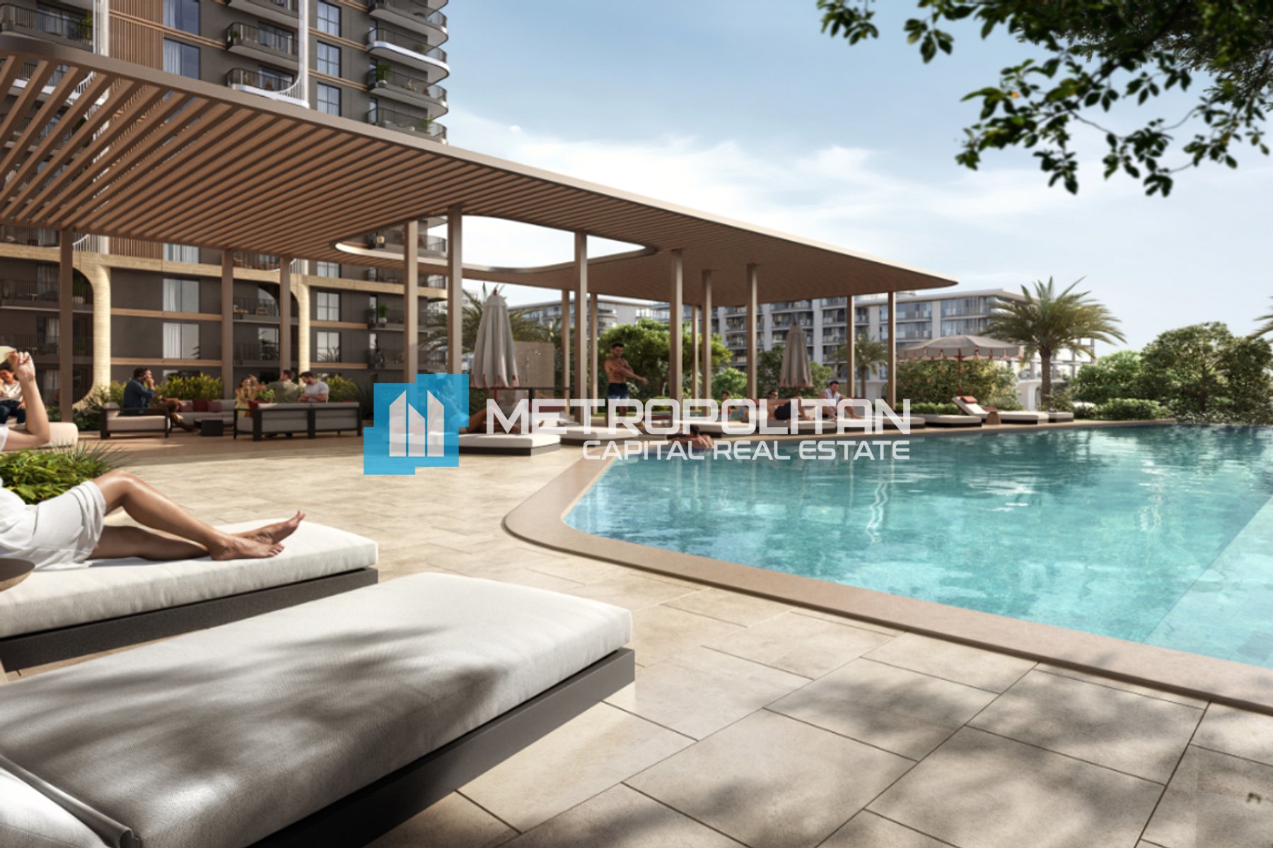 2 Bedroom w/Balcony | High Floor | Full Facilities