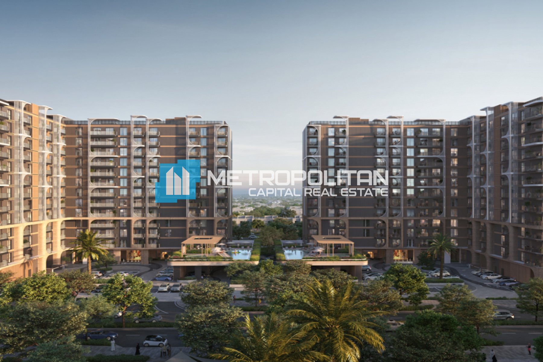 2 Bedroom w/Balcony | High Floor | Full Facilities