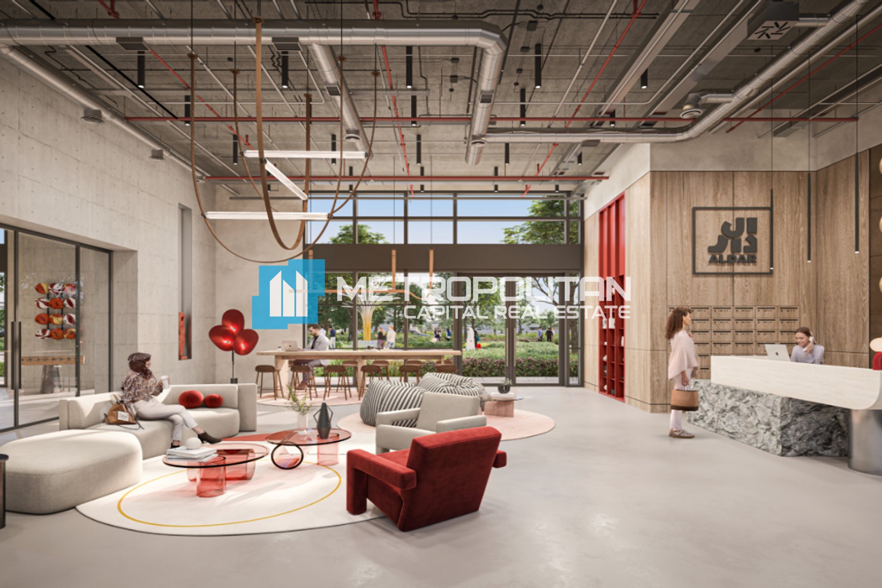 2 Bedroom w/Balcony | High Floor | Full Facilities