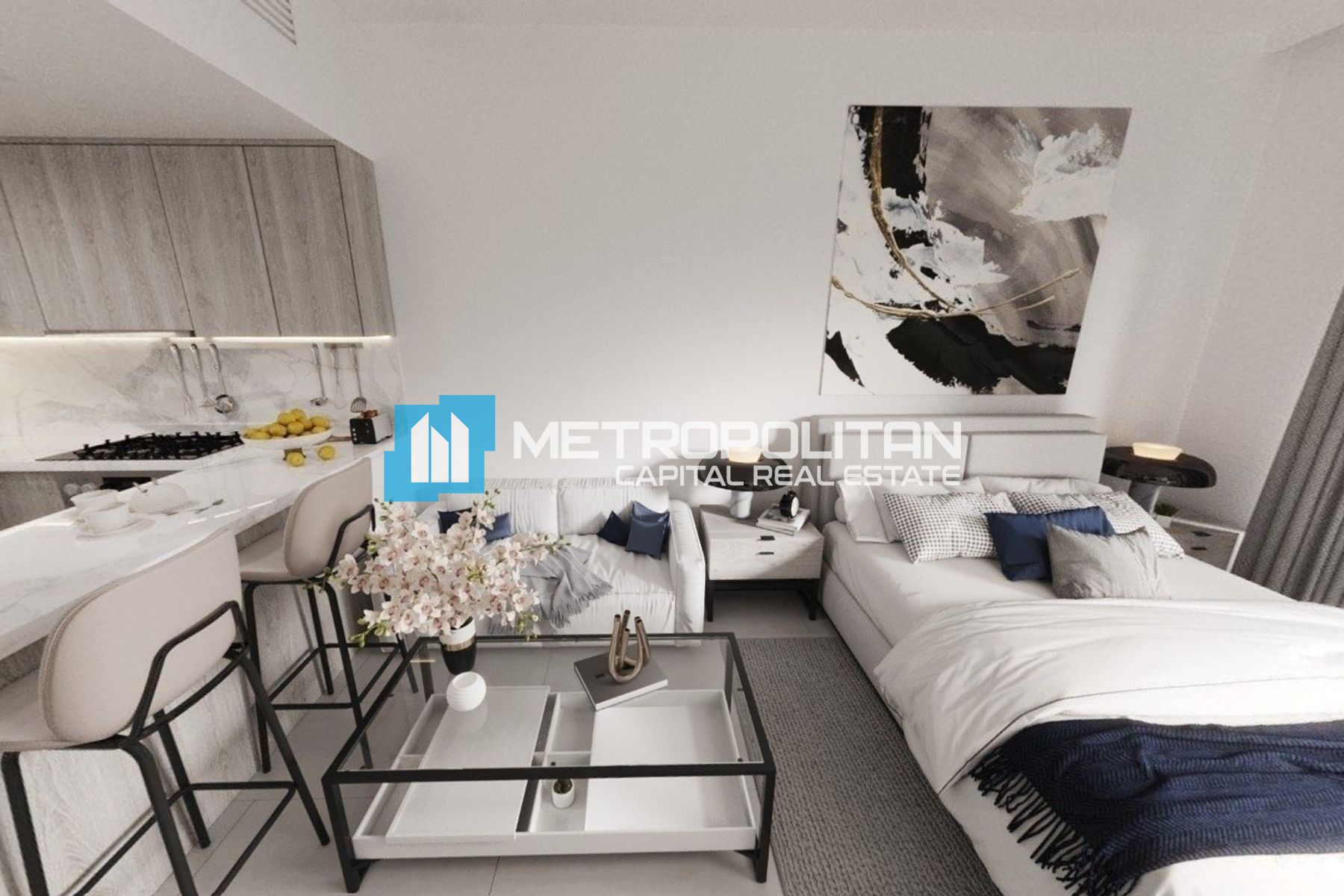 Studio Apartment for Sale in Louvre Abu Dhabi Residences, Saadiyat Island - MCS-47722