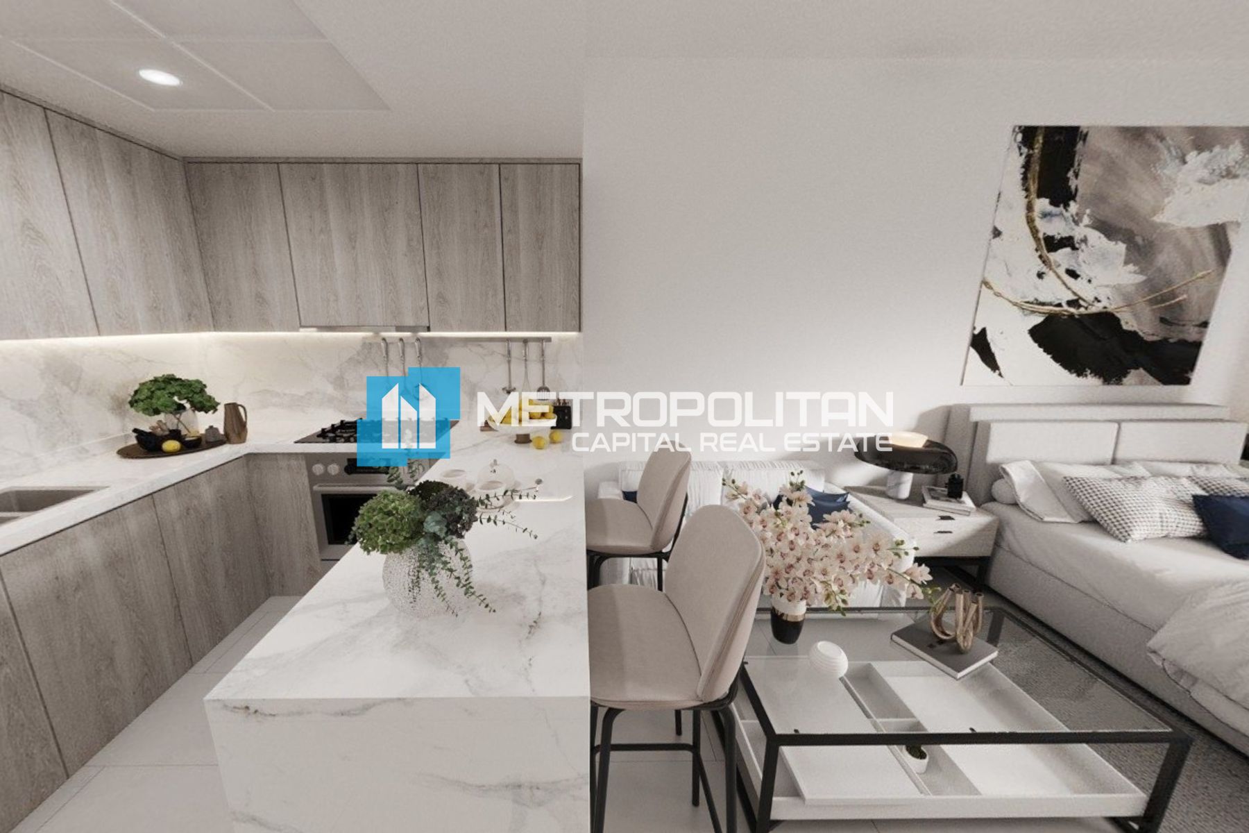 Studio Apartment for Sale in Louvre Abu Dhabi Residences, Saadiyat Island - MCS-47722