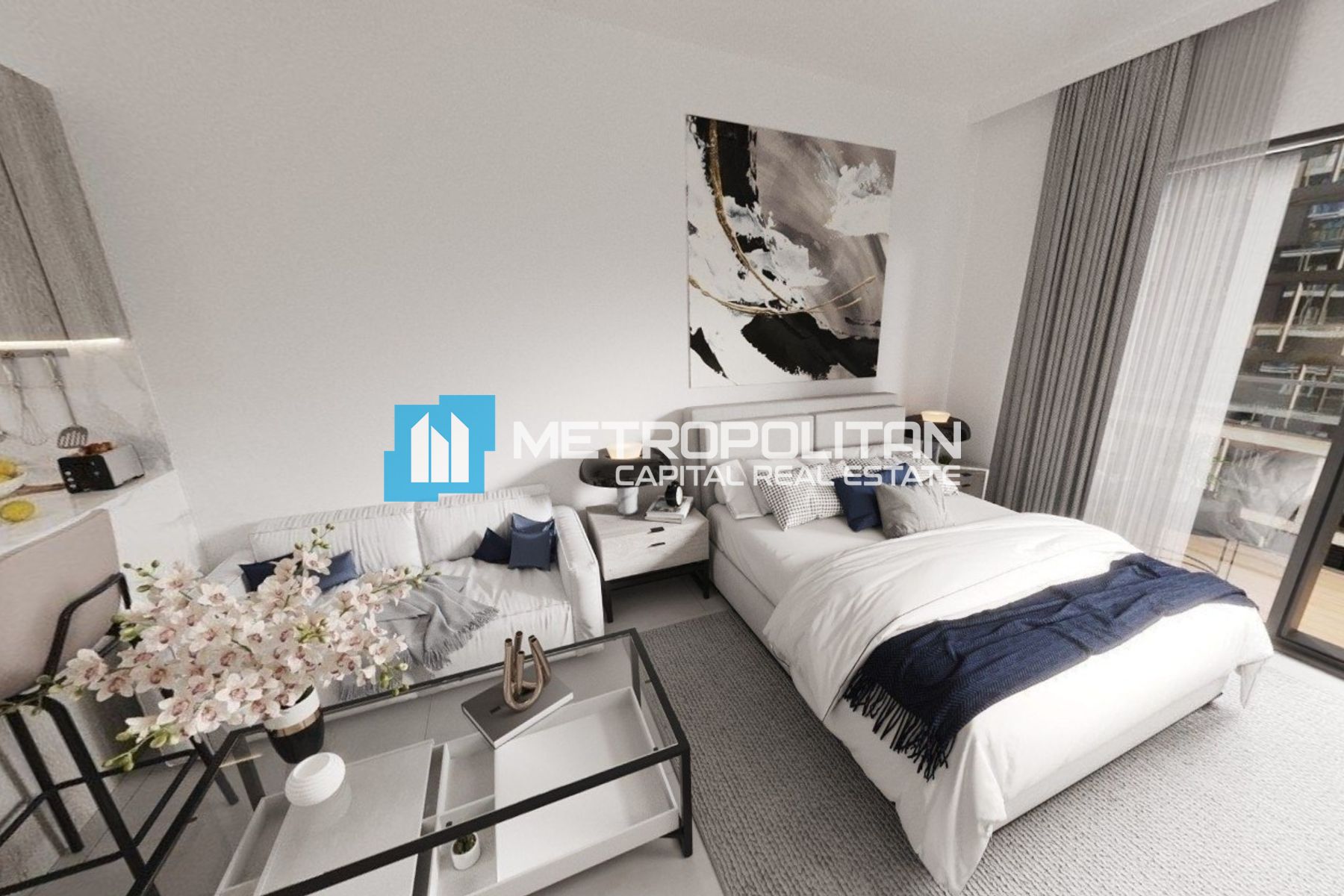 Studio w/ Balcony | Type B | Luxurious Amenities