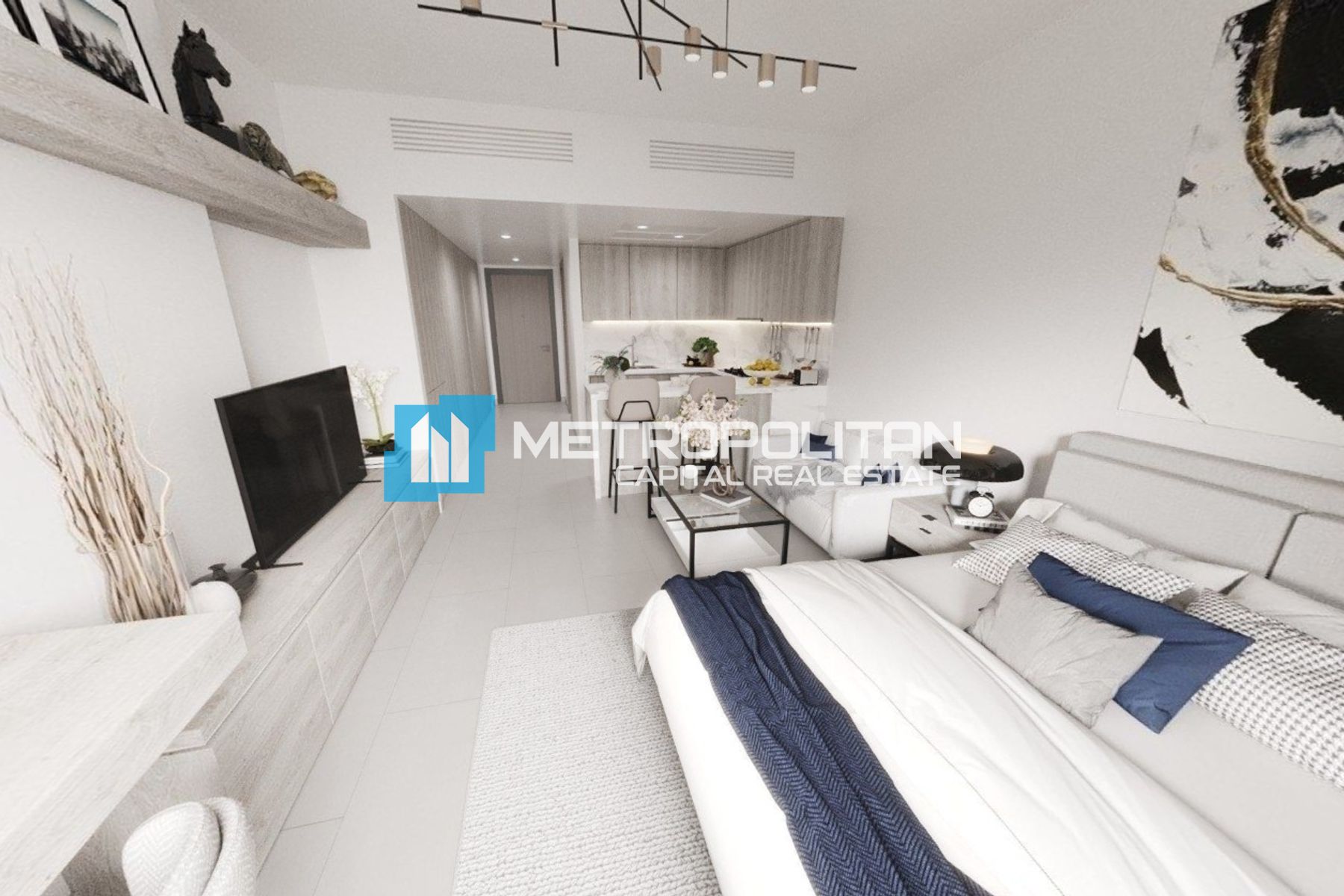 Studio w/ Balcony | Type B | Luxurious Amenities