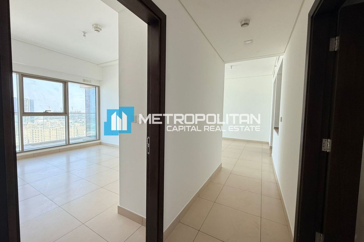 Partial Sea View | High Floor 1BR+Balcony | Resale