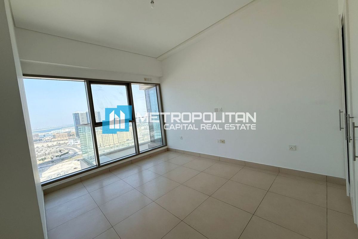 Partial Sea View | High Floor 1BR+Balcony | Resale