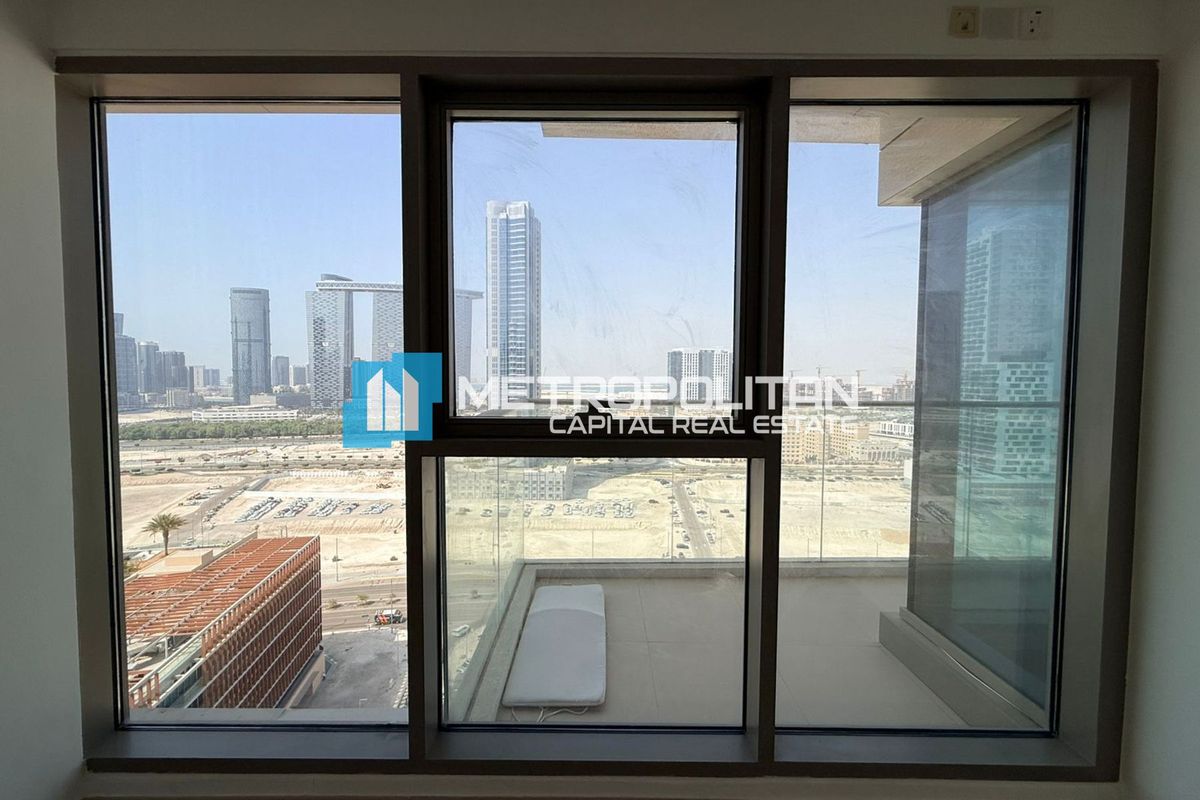 Partial Sea View | High Floor 1BR+Balcony | Resale