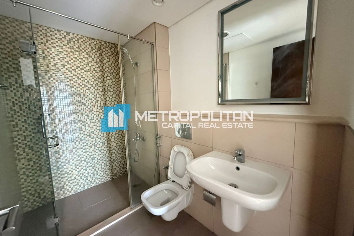 Partial Sea View | High Floor 1BR+Balcony | Resale