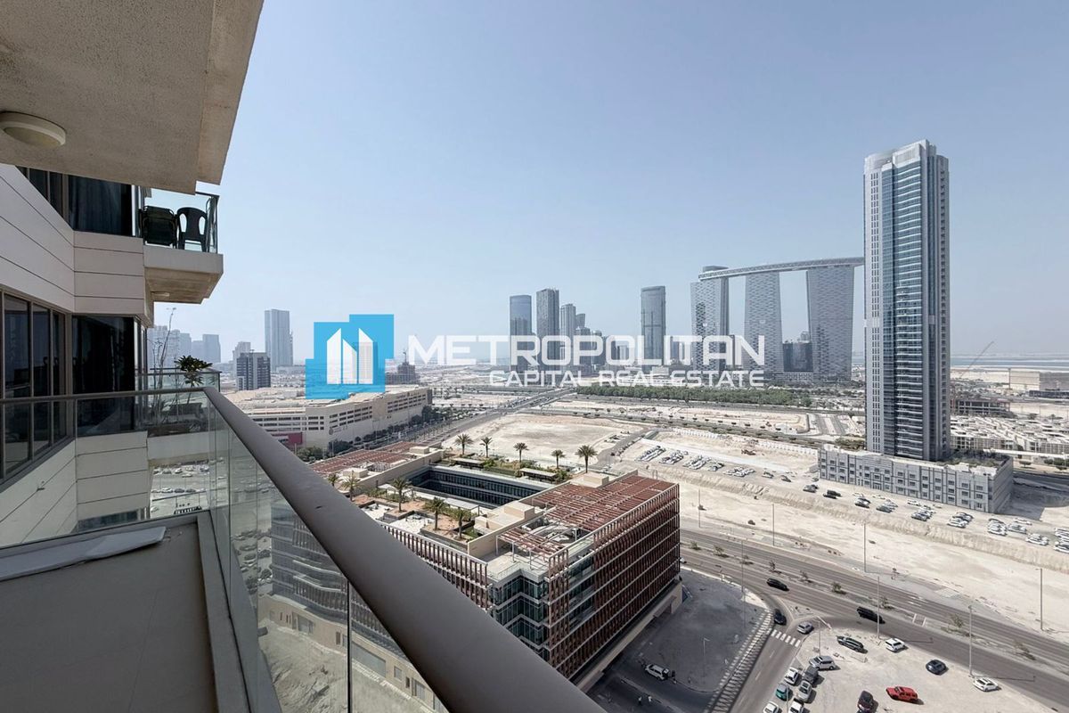 Partial Sea View | High Floor 1BR+Balcony | Resale
